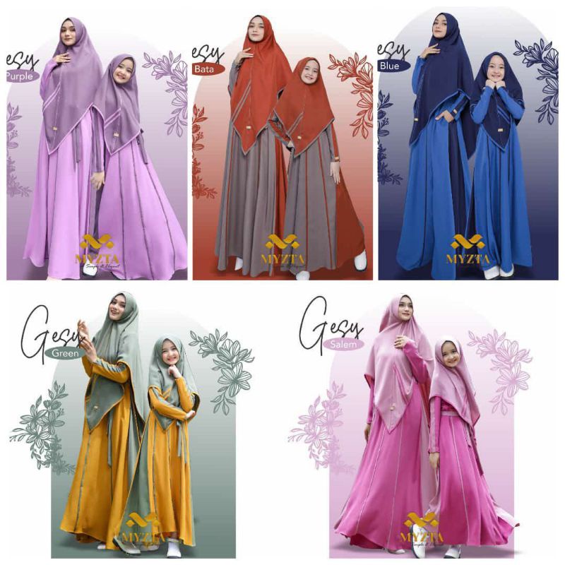 Gesy ory by MYZTA ready stok