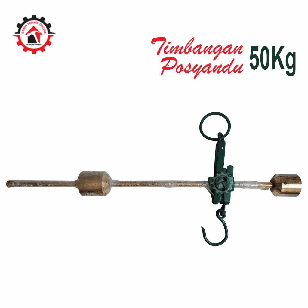 Timbangan Gantung Dacin 50 kg Kiloan Manual Posyandu Bayi Kuningan