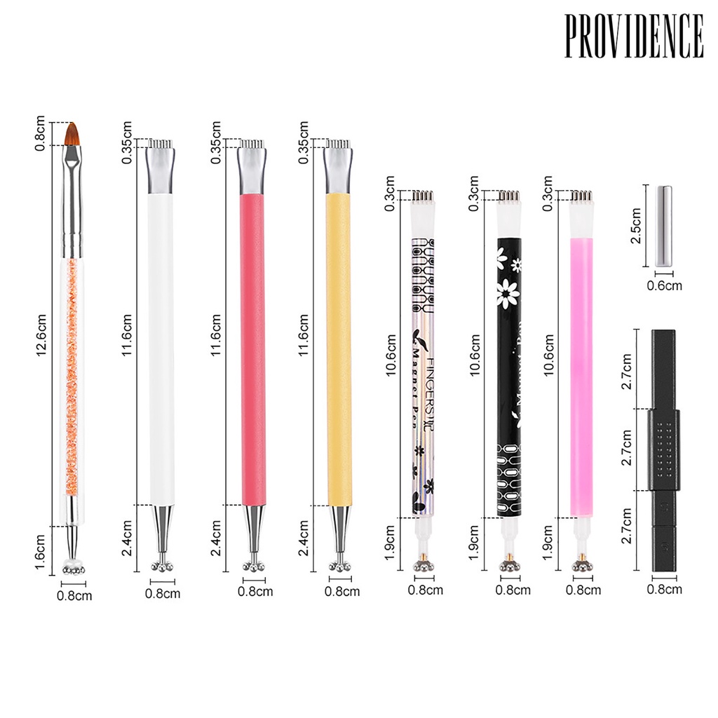 Providence Cat Eyes Pen Magnetic Strip Effect 3D Acrylic DIY Nail Line Drawing Pen for Female