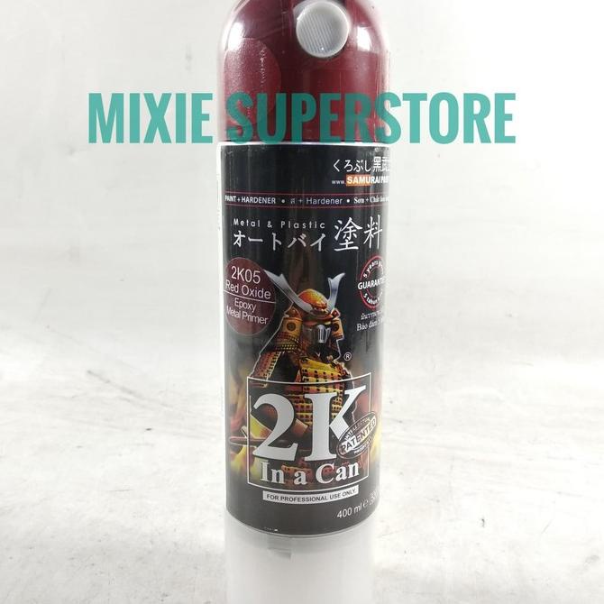 ] SAMURAI PAINT EPOXY METAL PRIMER RED OXIDE 2K05 CAT SEMPROT AEROSOL