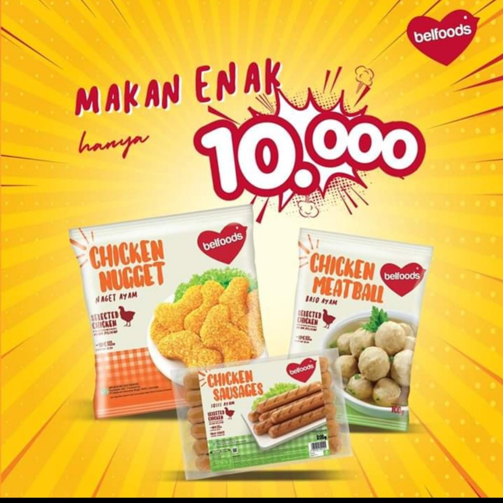 

NUGGET, SOSIS, KENTANG, BAKSO