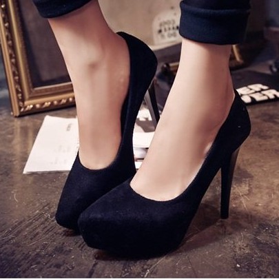 PUMP HEELS MURAH 13CM IMPORT BATAM
