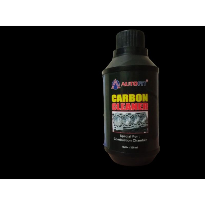 CARBON CLEANER AUTOFIT 300 ML Cairan Gurah Mesin Cairan Pembersih Kerak Mesin Tune Up