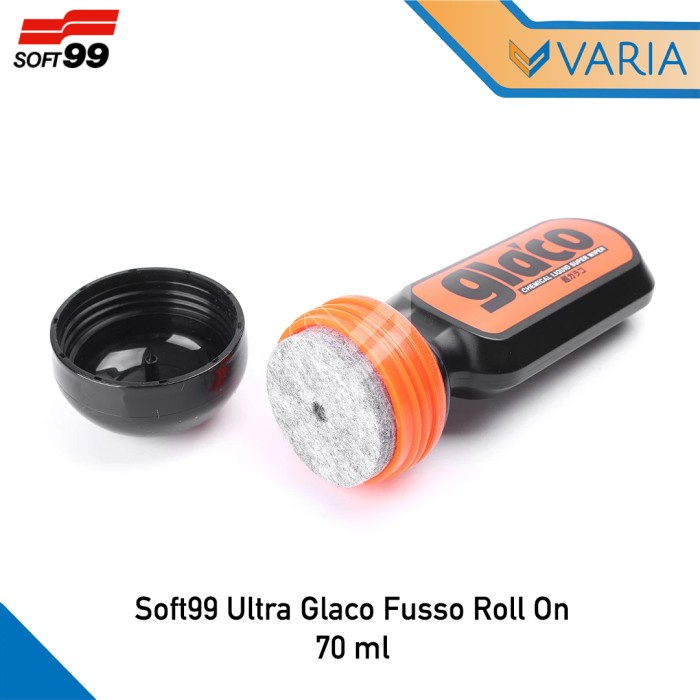 Soft99 Ultra Glaco Fusso Roll On 70 ml Coating Anti Air Kaca Mobil