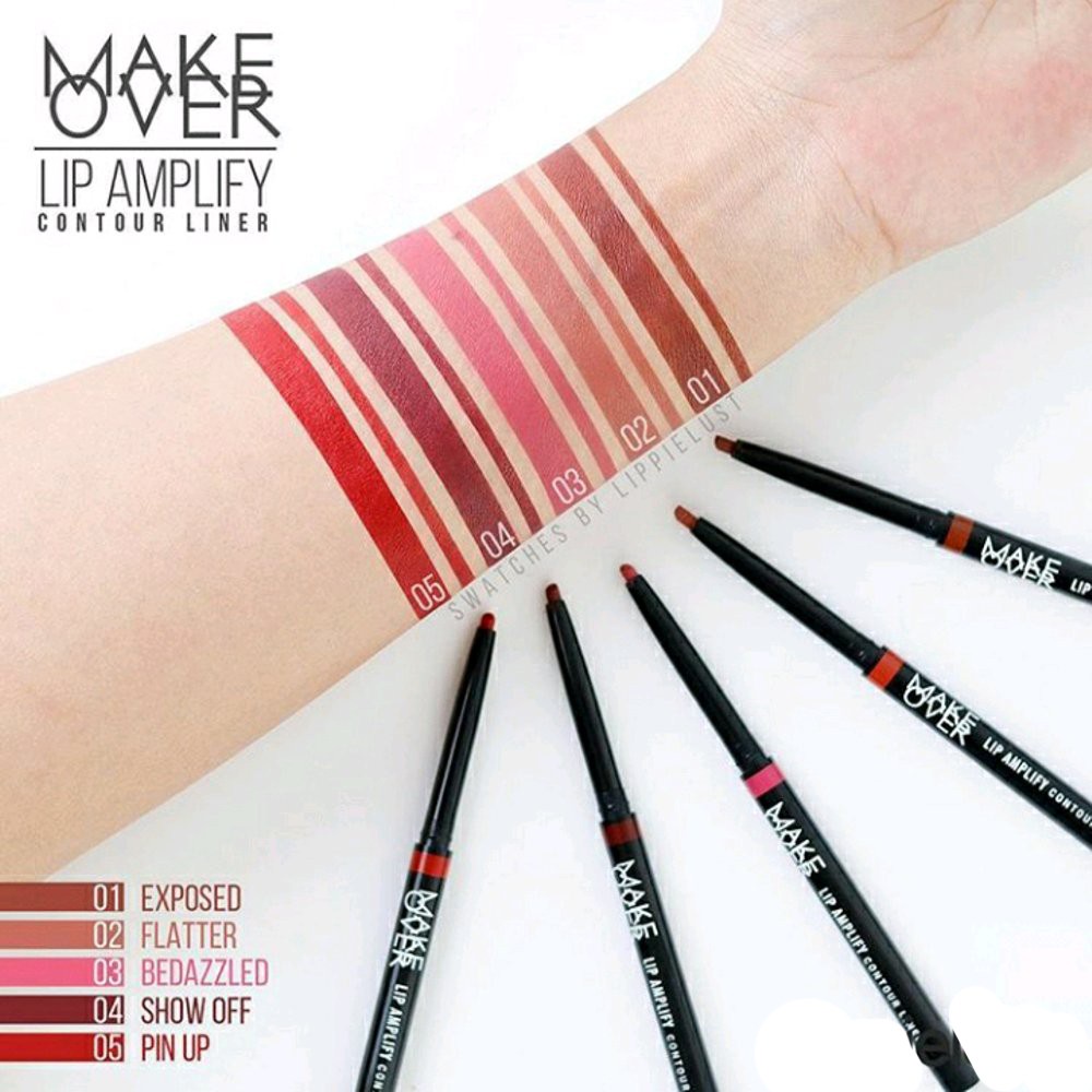 MAKE OVER Lip Amplify Contour Liner