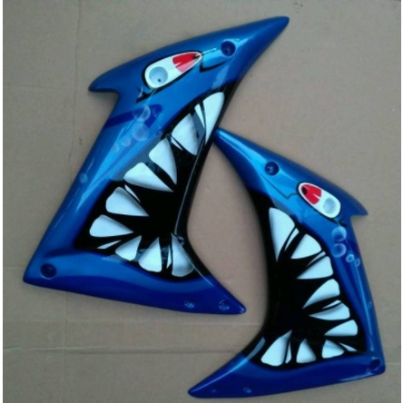 Half Fairing Model R1 Lebar PNP Yamaha R15 OLD V1 V2 Sayap Fairing PNP