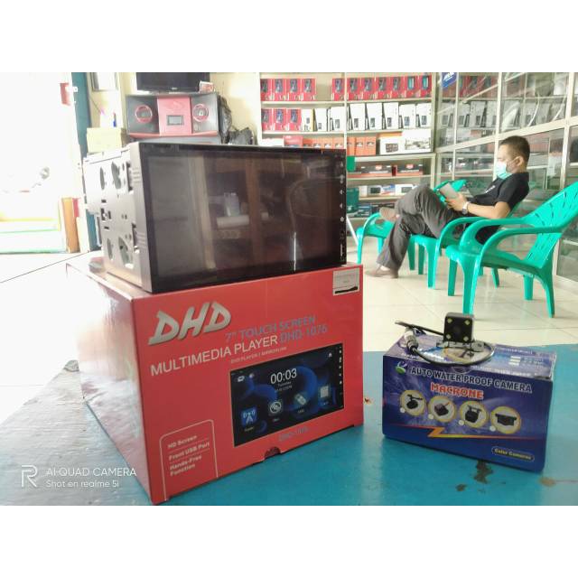 Doubledin DHD 1076  Mirrorlink ( FREE CAMERA )