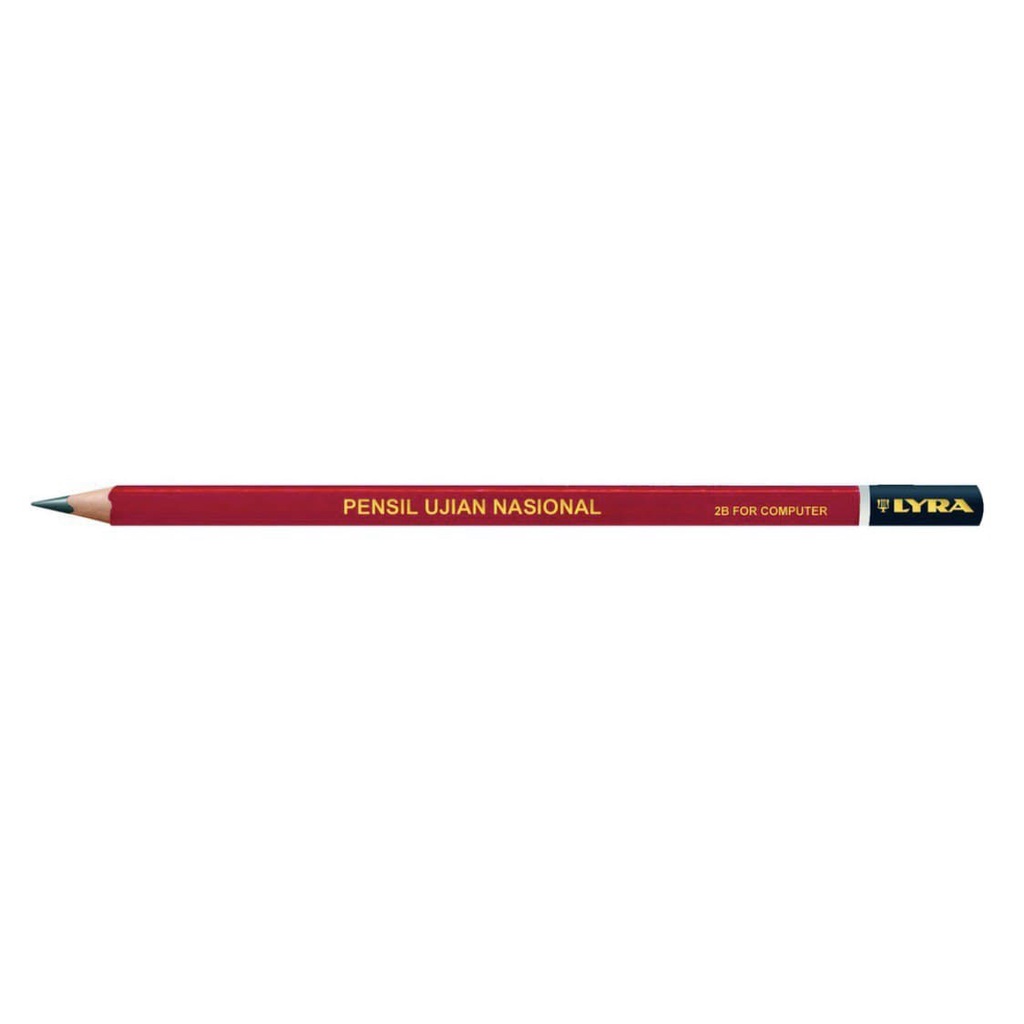 

[PCS] PENSIL UJIAN LYRA 2B FOR COMPUTER 00931*