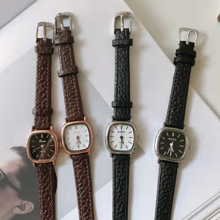 (GROSIRJAYA32) Jam Tangan Wanita SYIFA  Gaya Retro Untuk Bisnis Korean Import