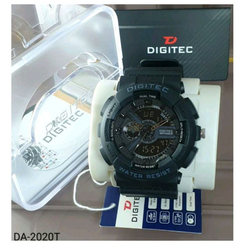 TERVIRAAALLLL!!! JAM TANGAN DIGITEC 2021 JAM TANGAN OUTDOOR JAM TANGAN DIGITEC ANTI AIR JAM TANGAN PRIA