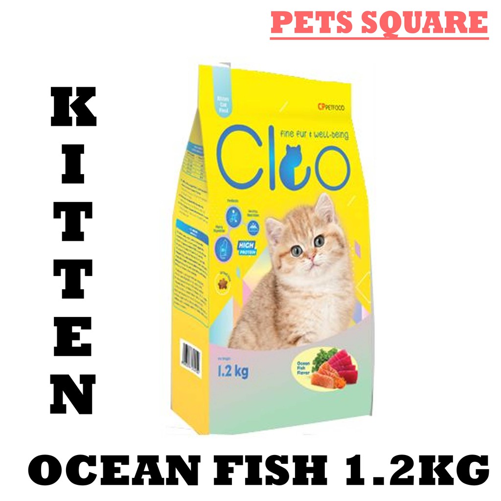 CLEO KITTEN OCEAN FISH 1.2KG