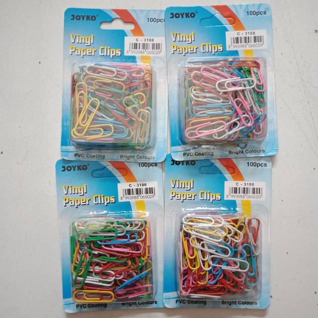 

Clip warna joyko