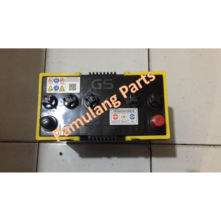 Aki Mobil / Accu Mobil NS60LS / 46B24LS GS Hybrid 45Ah