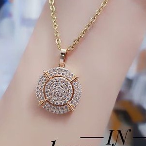 Xuping perhiasan Kalung Wanita K8035