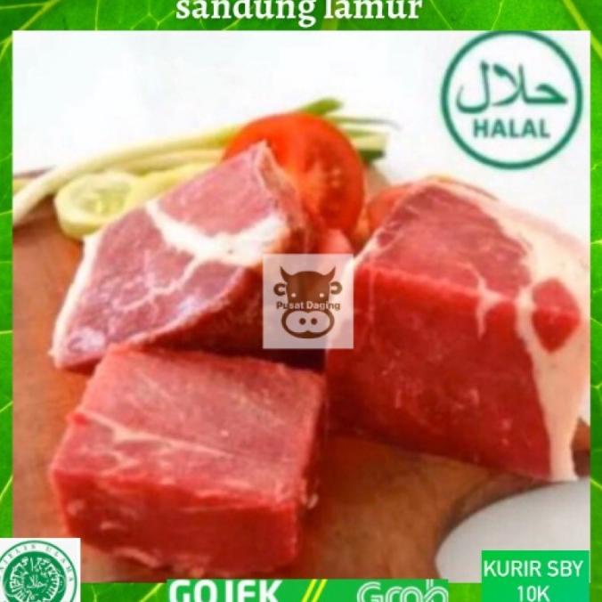 

Dijual Daging Sapi Sandung Lamur 500Gram Rawonan Soto Sopp Berryolshop42