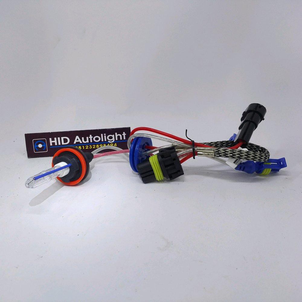 Bohlam HID Cnlight HLB Ballshape H11 H16 35W 4300K sd 12000K