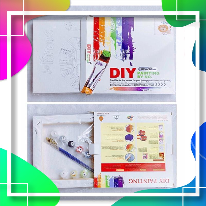 

Paint by Numbers Kit DIY