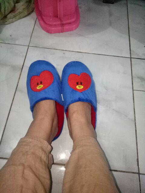 Promo Murah !!sandal Bts Bt21