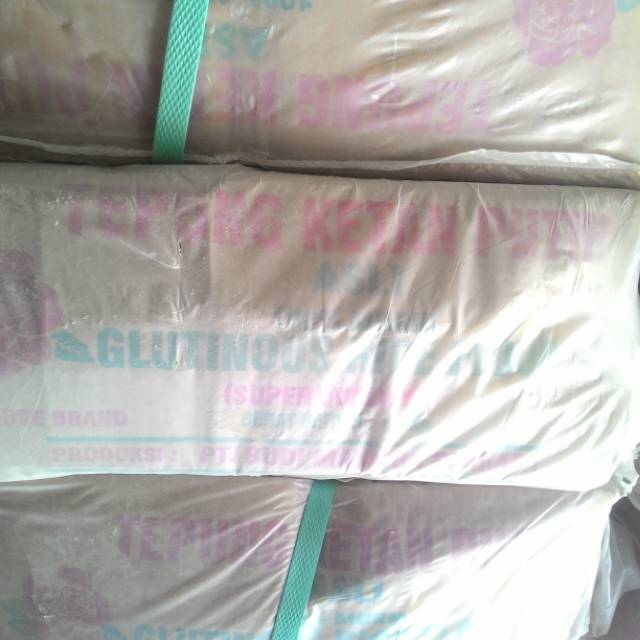 

Tepung ketan rose brand 500 gram