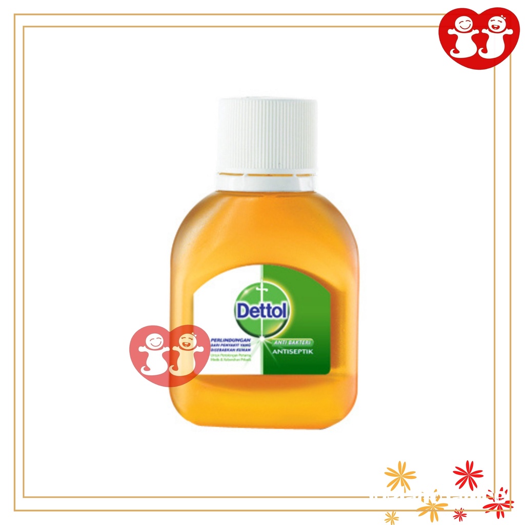 Dettol Antiseptik 45ml