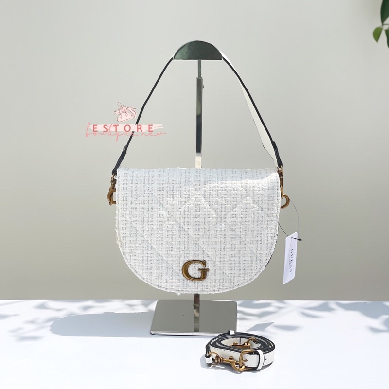 New Gs Abey Tweed Moon Slingbag