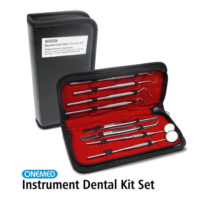 Instrument Dental Kit Set Khusus