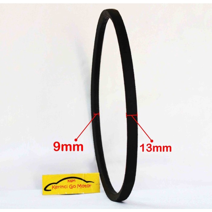 BANDO VAN BELT RPF-3660 V BELT TALI KIPAS RPF3660 FAN BELT BERGIGI