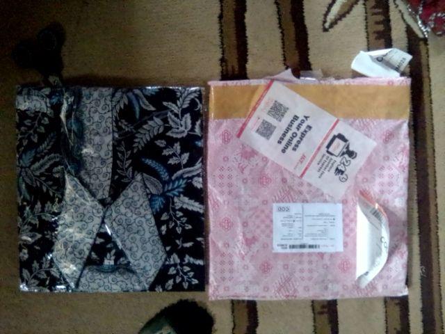 Big Sale Maura Couple - Sania Ruffle Batik Couple Ori Ndoro Jowi Dnt Garansi Termurah Shopee Couple
