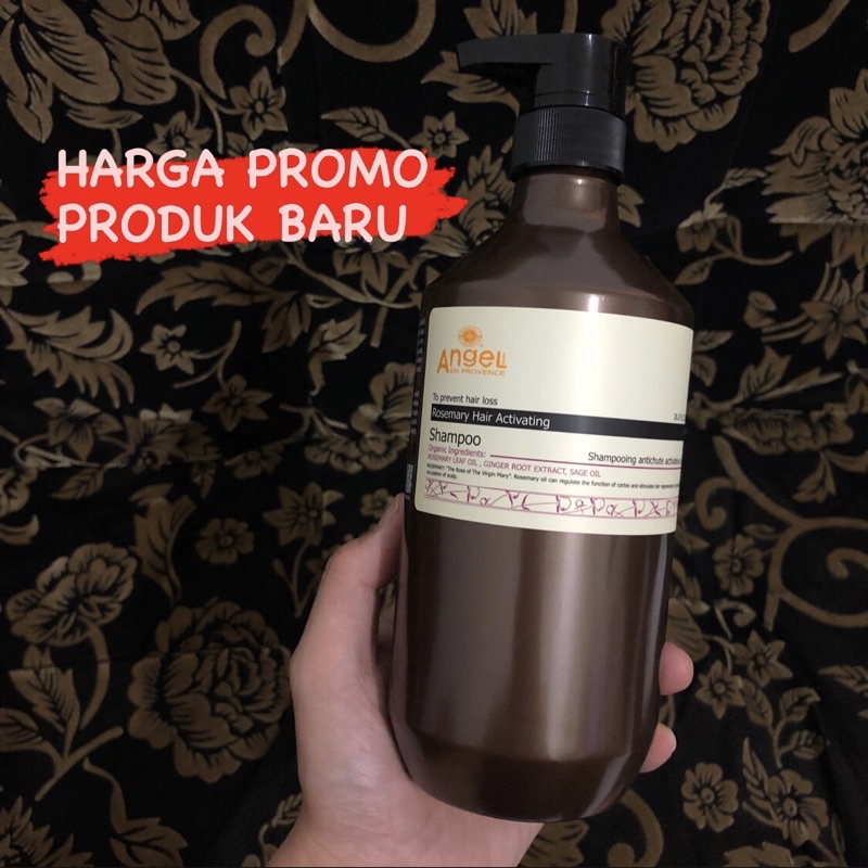 DANCOLY Rosemary Hair Activating Shampoo 800ml | Angel 800 ml