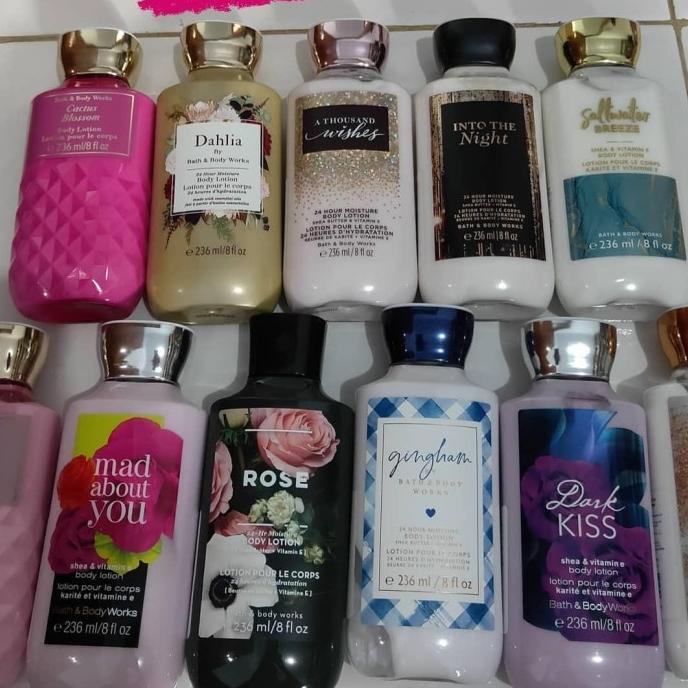 lotion bath and body works