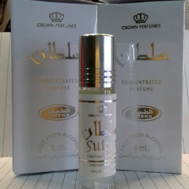 Parfum dobha 6ml aroma sultan