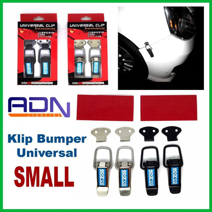 UNIVERSAL KLIP BEMPER KECIL / CLIP BUMPER MEDIUM