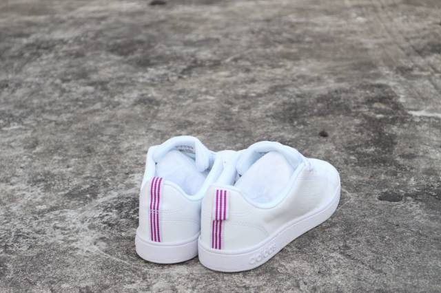 Adidas Neo Advantage &quot;White Purple&quot;