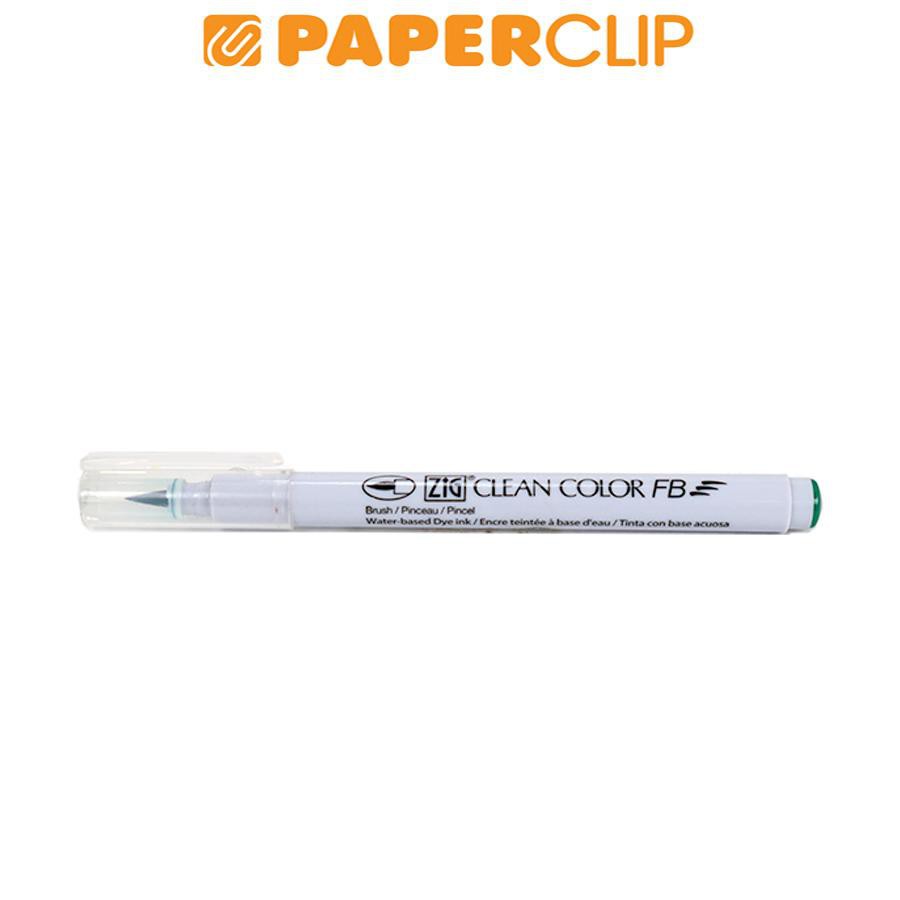 

PEN BRUSH ZIG KURETAKE CLEAN COLOR FB-6000T-400 MARINE GREEN