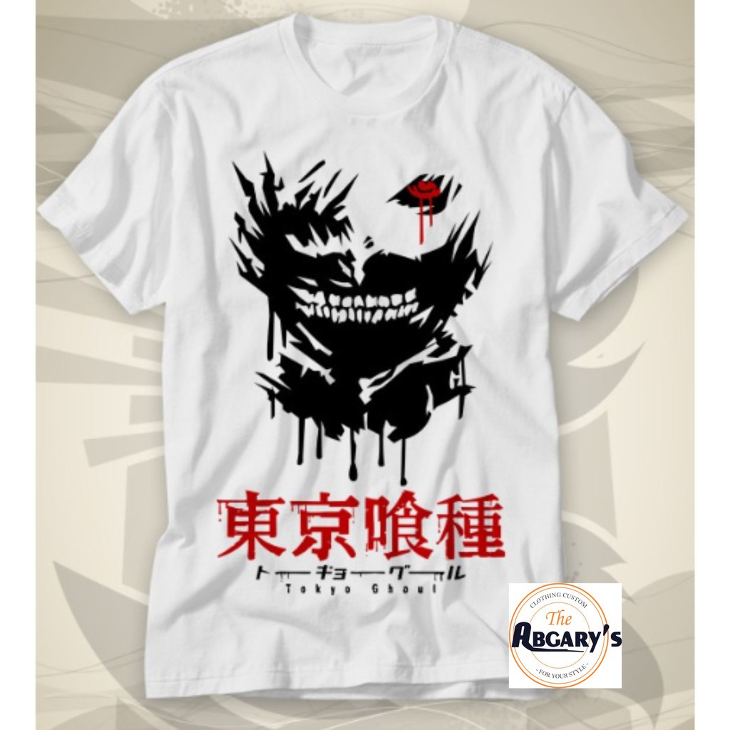 Kaos Tokyo Ghoul Kaneki Kaos Anime Tokyo Ghoul Shopee Kaos Tokyo Ghoul Kaneki Kaos Anime Tokyo Ghoul Shopee