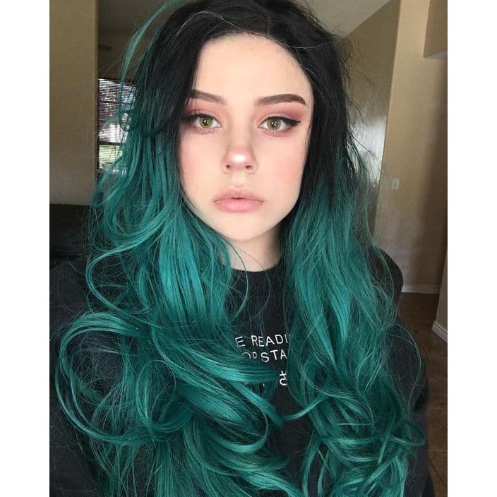 CHAOBEN TURQUOISE pewarna cat rambut tosca biru