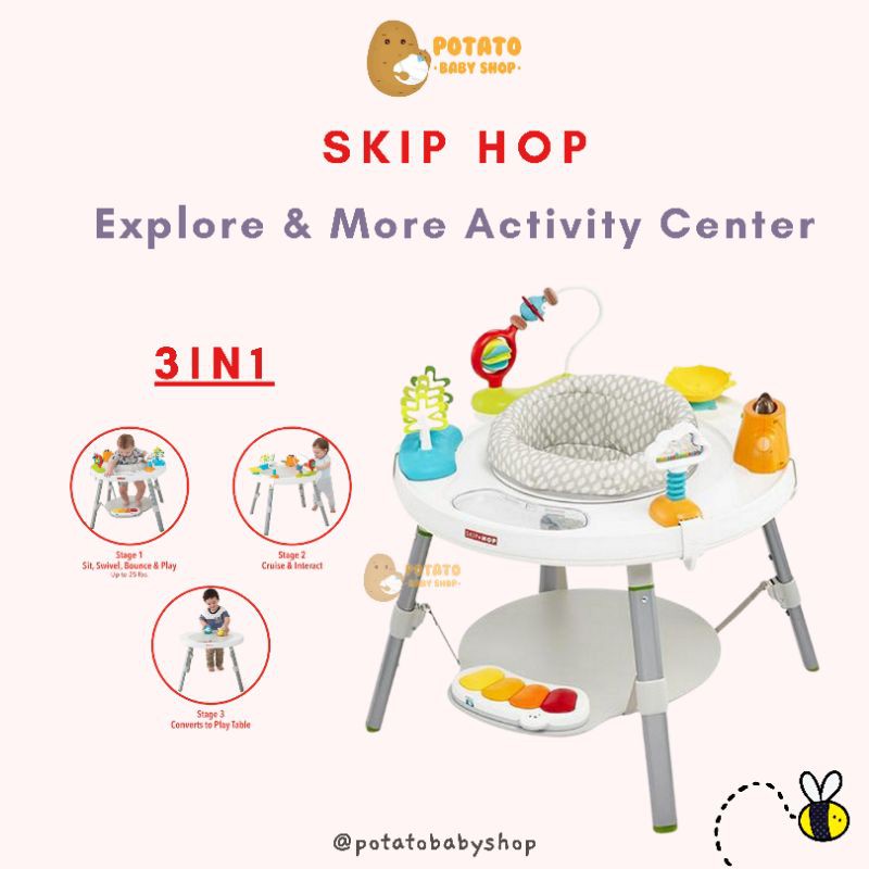 Skip Hop Explore &amp; More Baby’s 3 Stage Activity - Kursi Bayi Skiphop