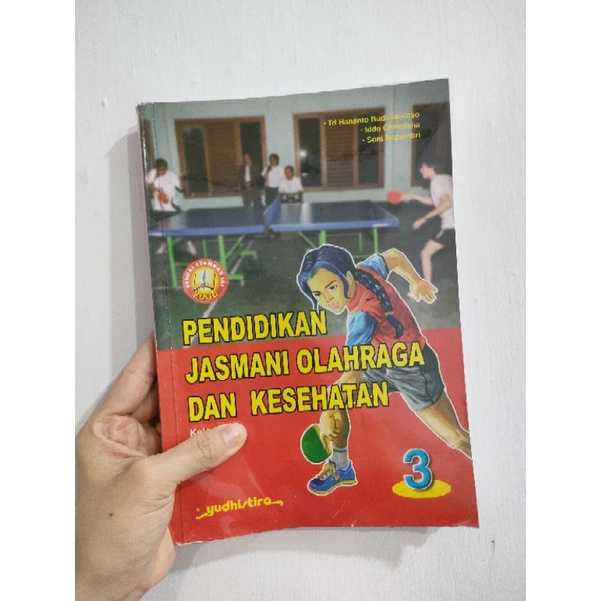 

Buku PENJASORKES KELAS 3 Penerbit Yudhistira