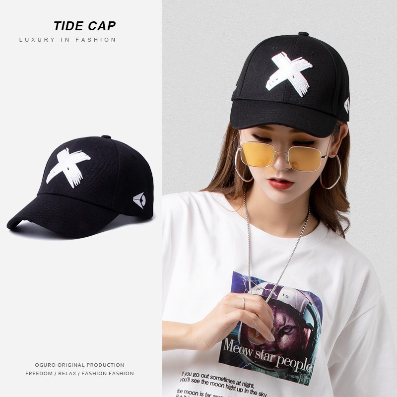 Topi baseball Snapback visor Gaya Hip Hop Punk Untuk Pria Dan Wanita