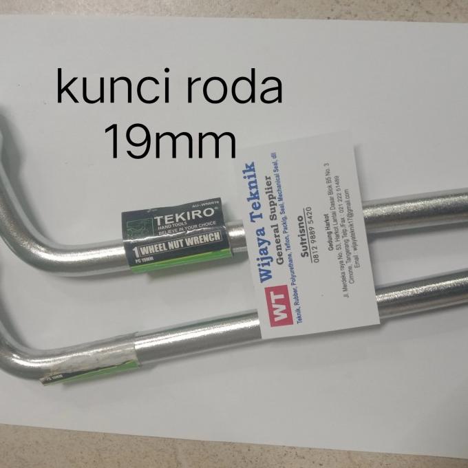 tekiro kunci roda 19mm wtwi74 Kualitas Baik