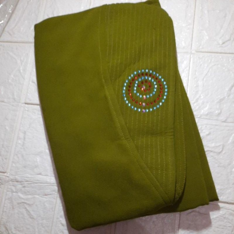 Thewa//Khimar Andara Standar Ori Thewa-Hijau armi