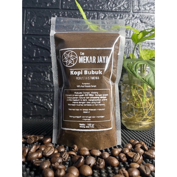 

KOPI ROBUSTA DAMPIT MALANG (ASLI TANPA CAMPURAN) BIJI KOPI PILIHAN