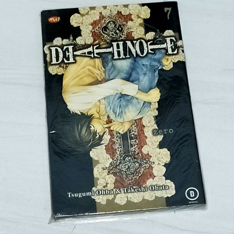 Komik manga DEATH NOTE Lepas Segel