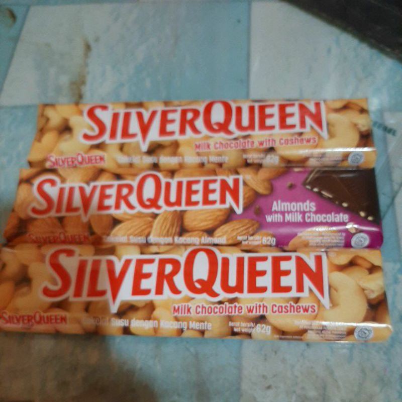 coklat silverqueen 62gram