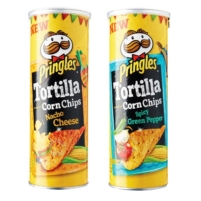 

Pringles Tortilla Corn Chips 110g