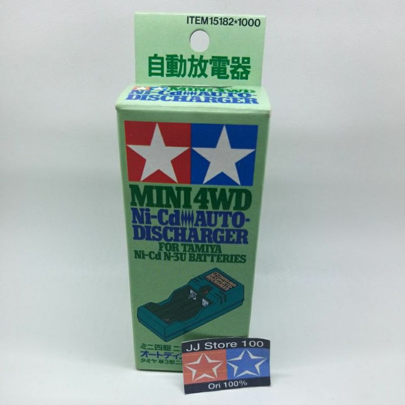 Tamiya 15182 MINI 4WD Ni-Cd AUTO-DISCHARGE With Voltmeter