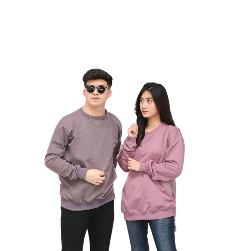 SWEATSHIRT COUPLE SONYA/SWEATER MURAH/COUPLE