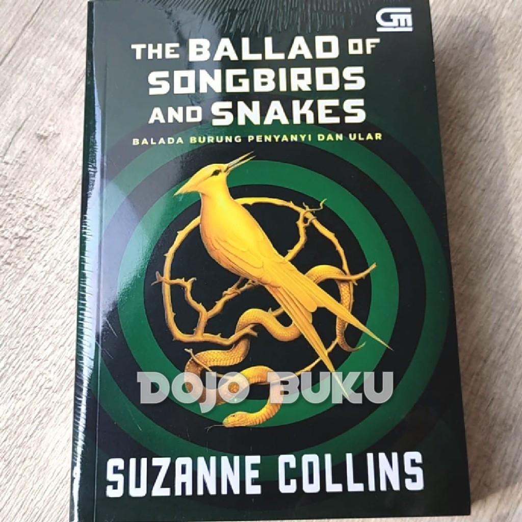 The Ballad of Songbirds and Snakes by Suzanne Collins