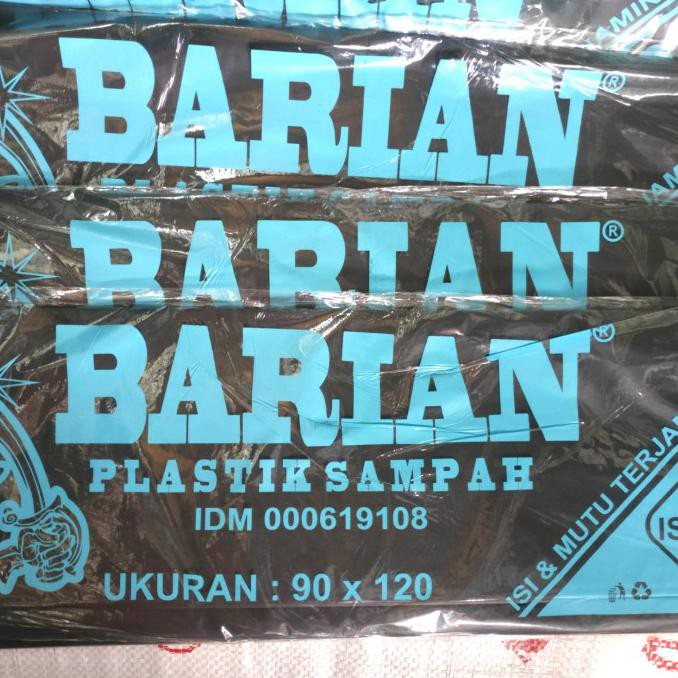 Plastik Sampah 90X120 ( Isi 50 Pack ), Polybag, Trashbag Uk 90X120 Esrawilly