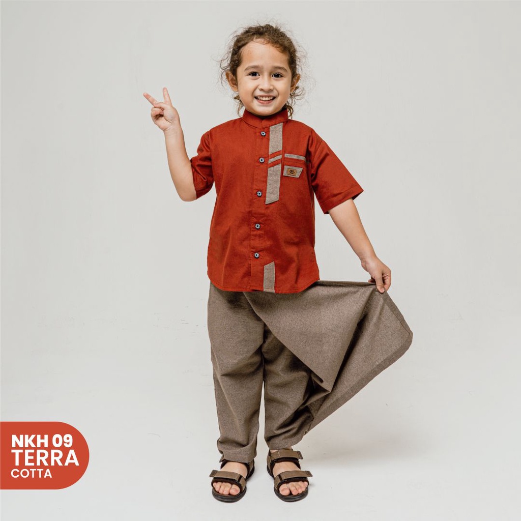 Baju Koko Anak Laki Laki Setelan Sarung 1 - 10 Tahun Hoofla Baju Muslim Anak Laki Laki 2 3 Tahun 4 5 Tahun 6 7 Tahun 8 9 Tahun Premium